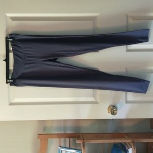 NWOT Jockey leggings, M/L, charcoal gray, never worn